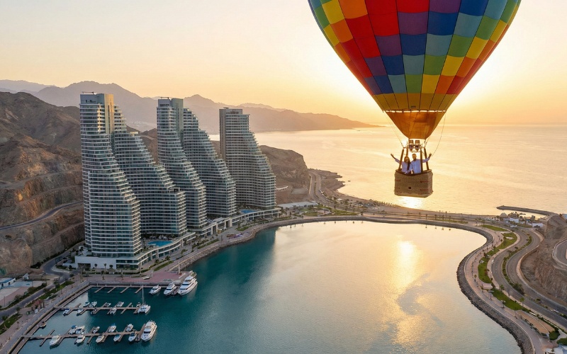 ابراج المونت الجلالة تفاصيل واسعار ابراج جلالة  Galala Towers