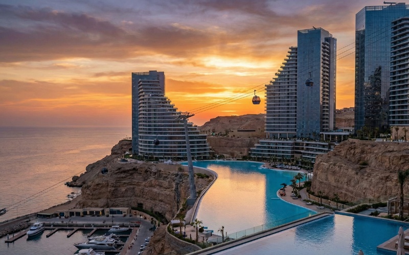 Monte Galala Towers Ain Sokhna Marina Towers