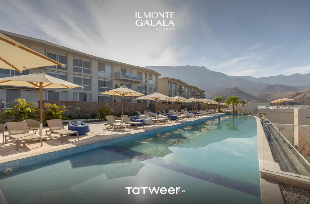 أبراج المونت جلالة العين السخنة Il Monte Galala Towers Ain Sokhna