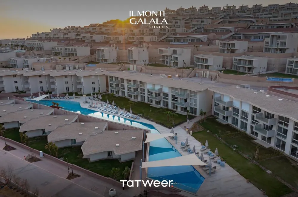 أبراج المونت جلالة العين السخنة Il Monte Galala Towers Ain Sokhna