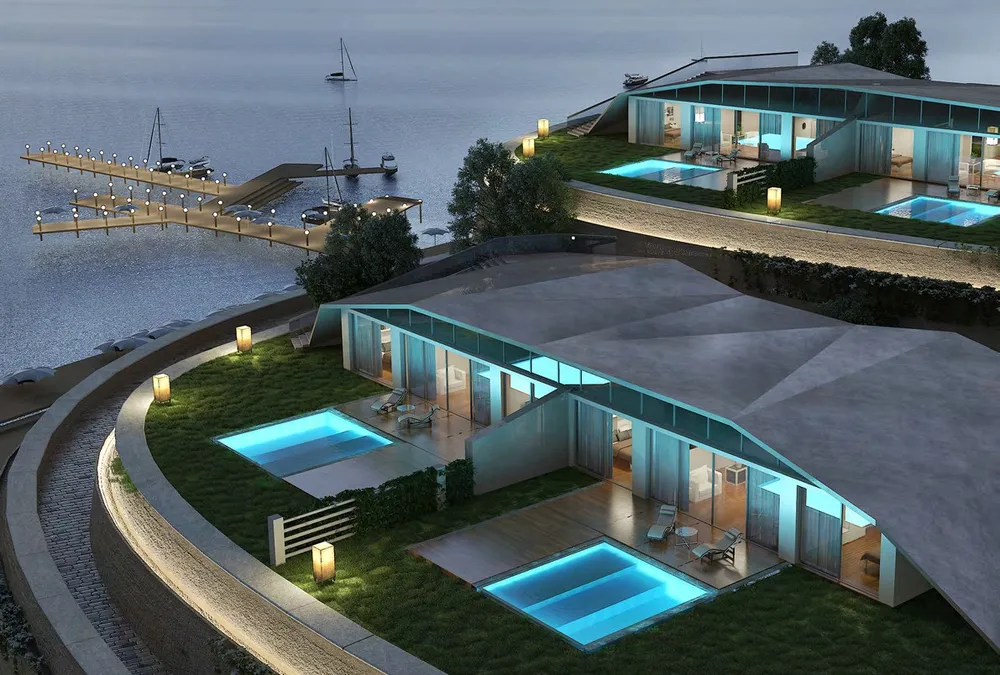 أبراج المونت جلالة العين السخنة Il Monte Galala Towers Ain Sokhna