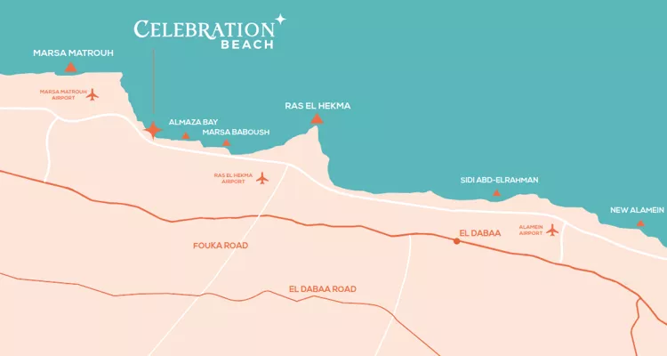 سيليبريشن الساحل الشمالي