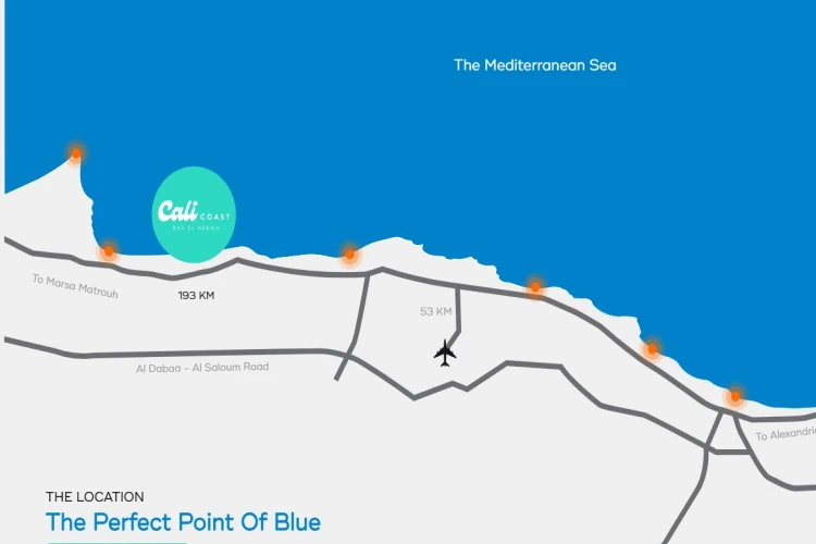 كالي كوست الساحل الشمالي Cali Coast North Coast