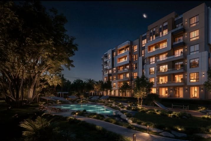 كمبوند Zaha Residence October