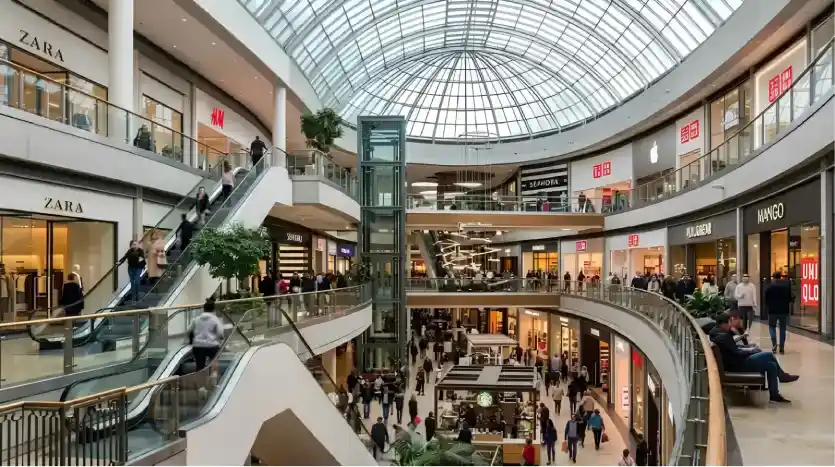 مول 90 جيت التجمع الخامس Mall 90 Gate New Cairo سام العقارية