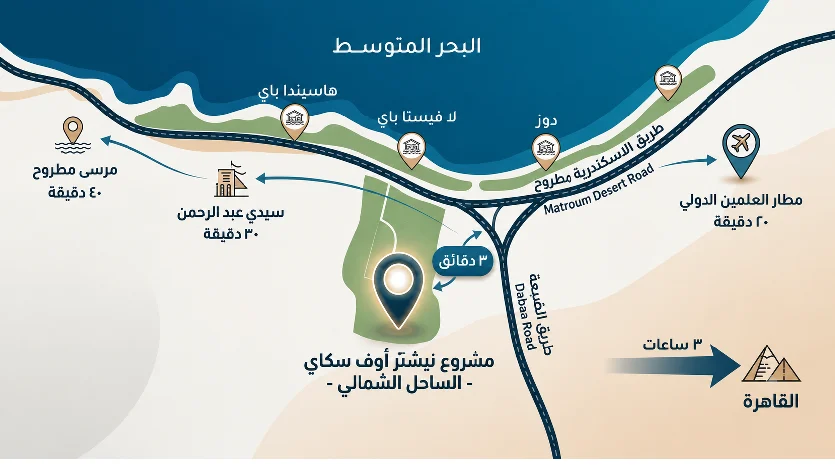 مشروع نيشنز أوف سكاي الساحل الشمالي Nations Of Sky North Coast