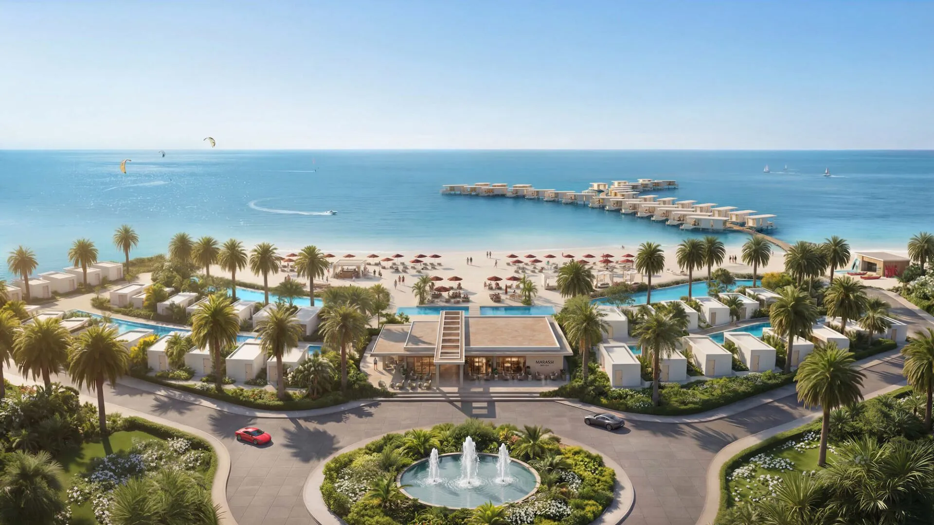 مراسي البحر الأحمر Marassi Red Sea