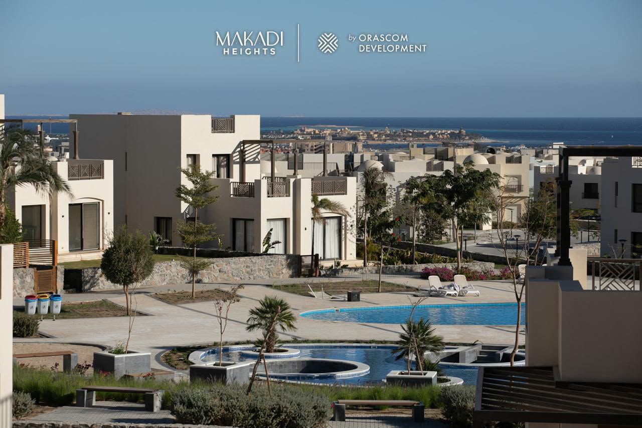 أحدث تفاصيل قرية مكادي هايتس اوراسكوم الغردقة Makadi Heights في 2026