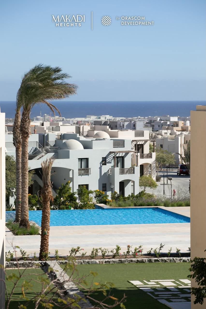 أحدث تفاصيل قرية مكادي هايتس اوراسكوم الغردقة Makadi Heights في 2026