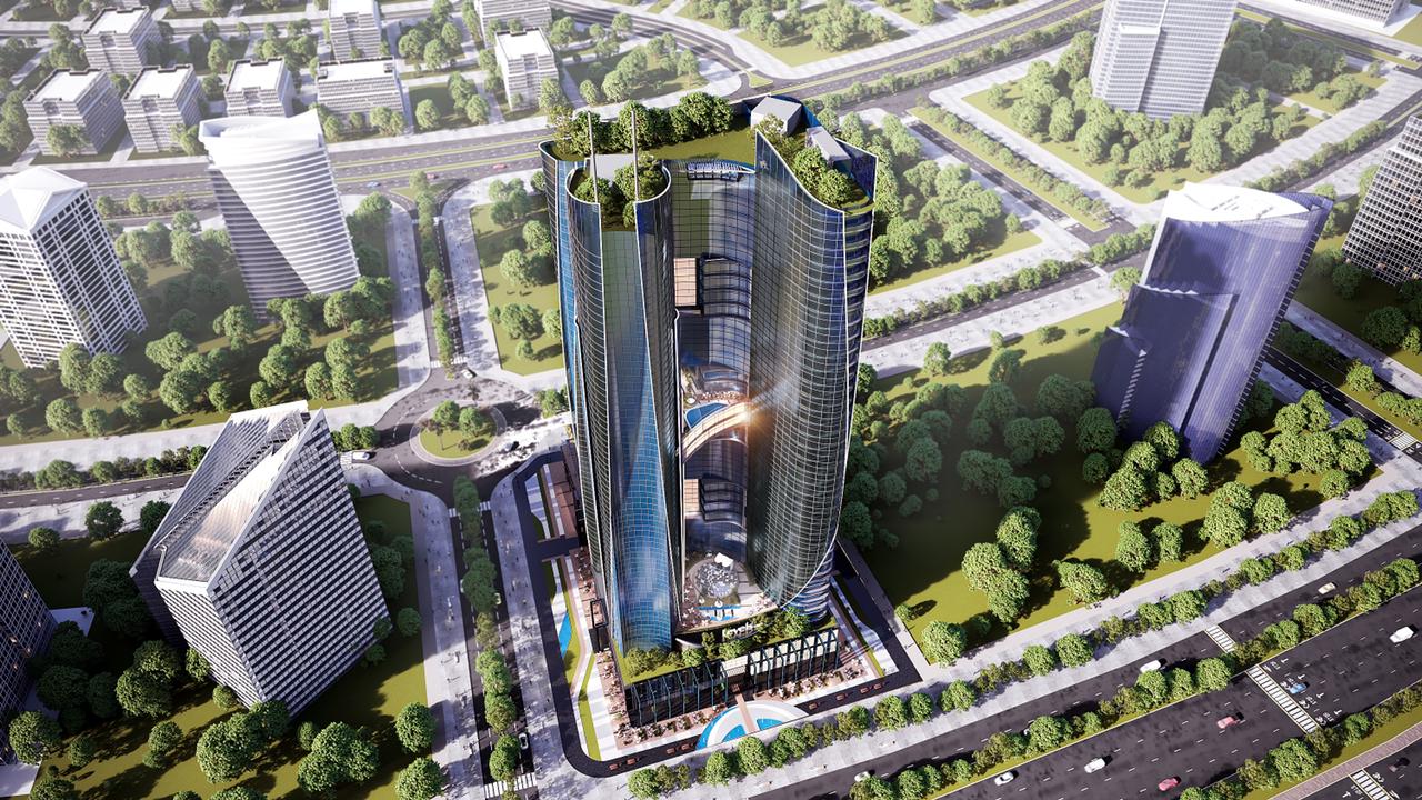 ليفلز بيزنس تاور العاصمة الإدارية Mall Levels Business Tower New Capital