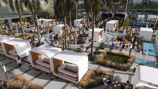 ليفلز بيزنس تاور العاصمة الإدارية Mall Levels Business Tower New Capital