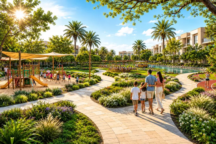 كمبوند بارك سايت العاصمة الإدارية park sight new capital