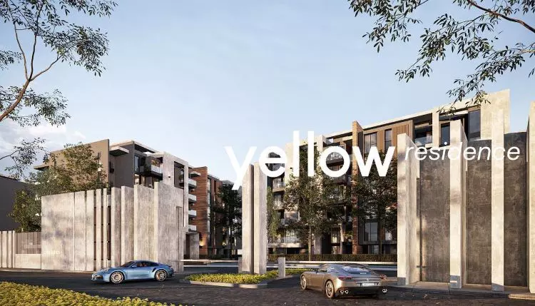كمبوند يلو ريزيدنس التجمع الخامس Compound Yellow Residence New Cairo