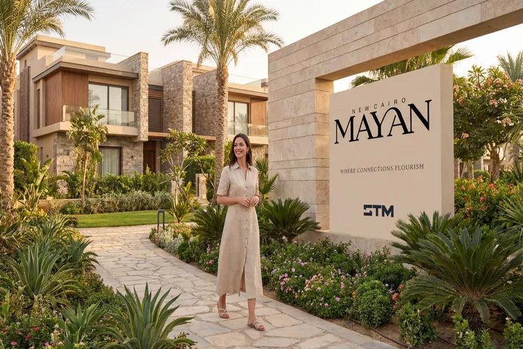كمبوند مايان التجمع الخامس Compound Mayan New Cairo استلم وحدتك بعد 6 شهور