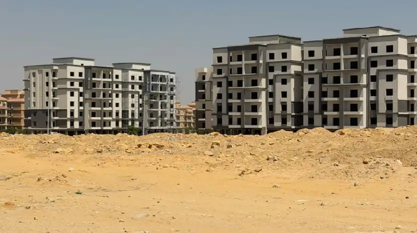 مراحل إنشاء كمبوند Mayan El Shorouk