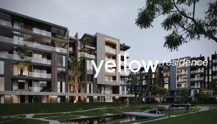كمبوند Yellow Residence New Cairo