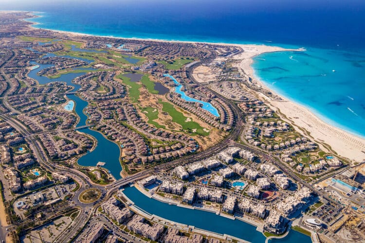 مراسي البحر الأحمر Marassi Red Sea