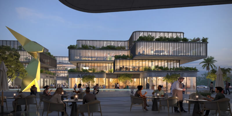 مول يلو لين القاهرة الجديدة Yellow Lane Mall New Cairo 2026