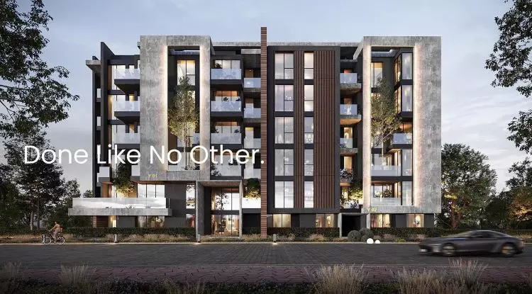 كمبوند يلو ريزيدنس التجمع الخامس Compound Yellow Residence New Cairo