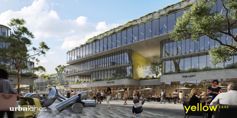 مول يلو لين القاهرة الجديدة Yellow Lane Mall New Cairo 2026
