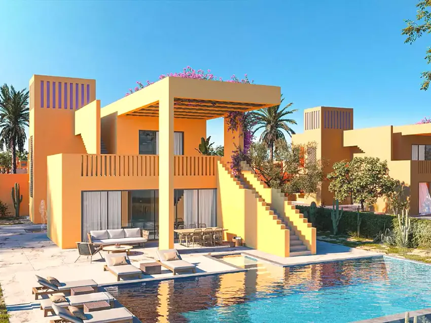 كمبوند نورث باي الجونة North Bay El Gouna
