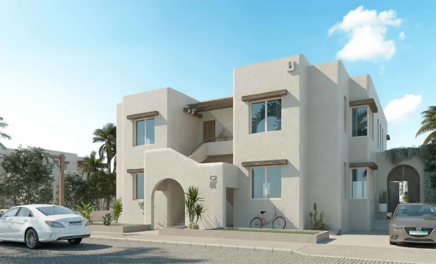 هاسيندا ويست الساحل الشمالي Hacienda West الأسعار بمقدم 10%