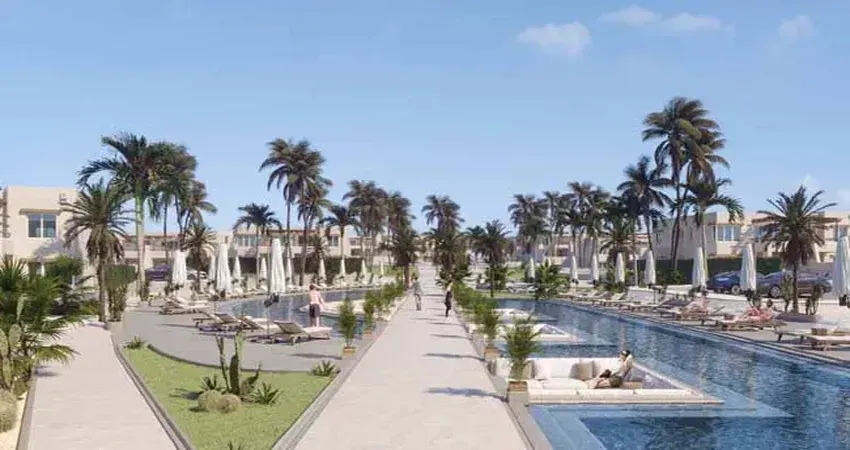 هاسيندا ويست الساحل الشمالي Hacienda West الأسعار بمقدم 10%