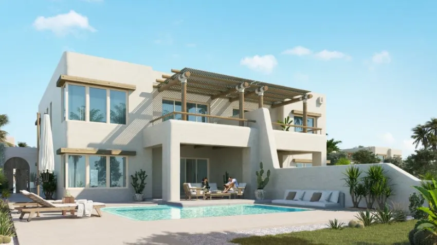 قرية هاسيندا ويست الساحل الشمالي