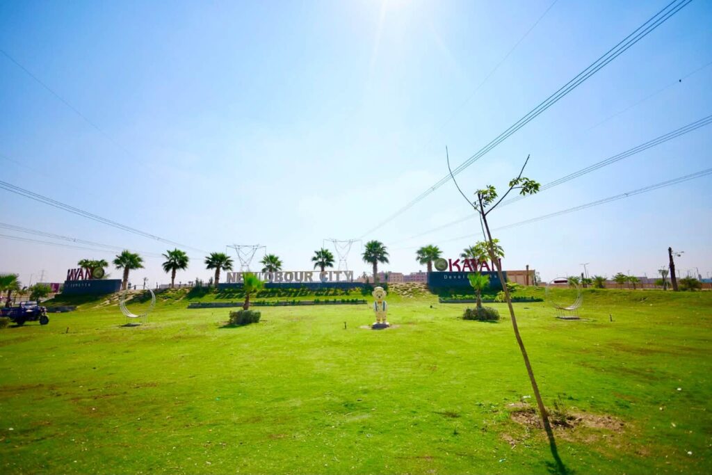 مدينة العبور الجديدة