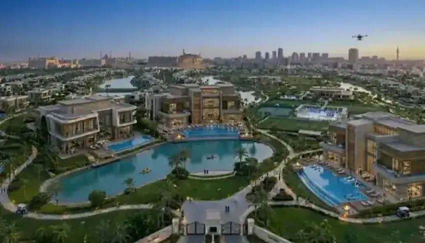 كمبوند مرتقى مدينة العبور