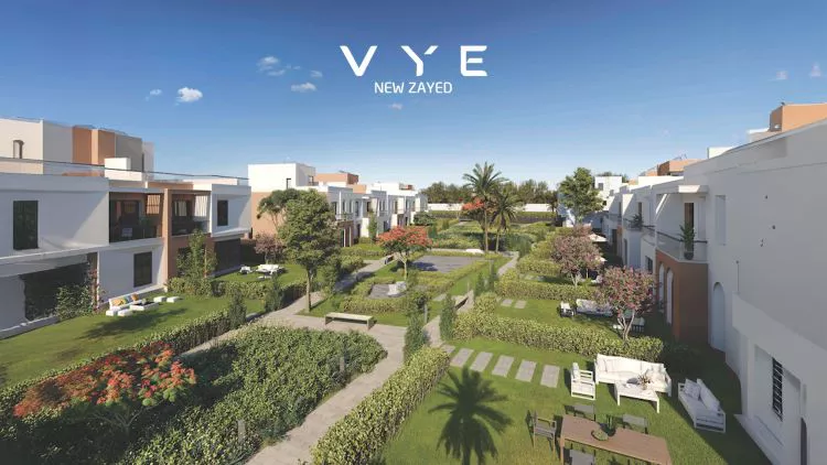 كمبوند فاي سوديك زايد الجديدة Compound Vye New Zayed