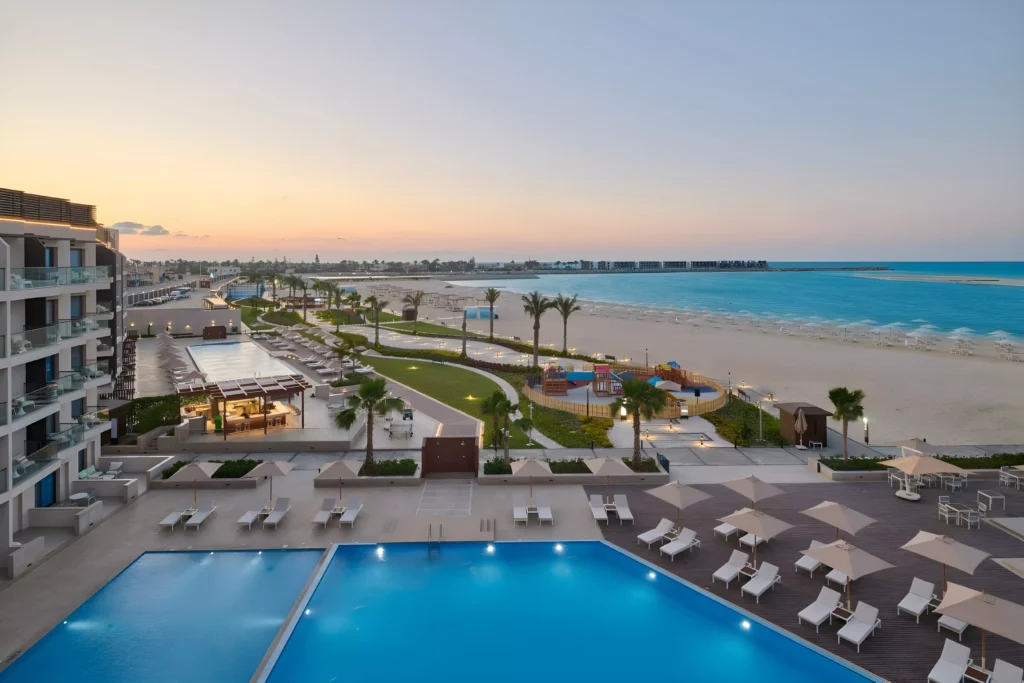 قرية Palma Bay Rotana الساحل الشمالي