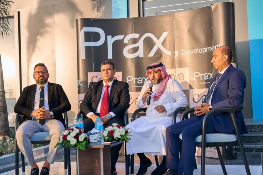 كمبوند PRAX العبور الجديدة PRAX Obour
