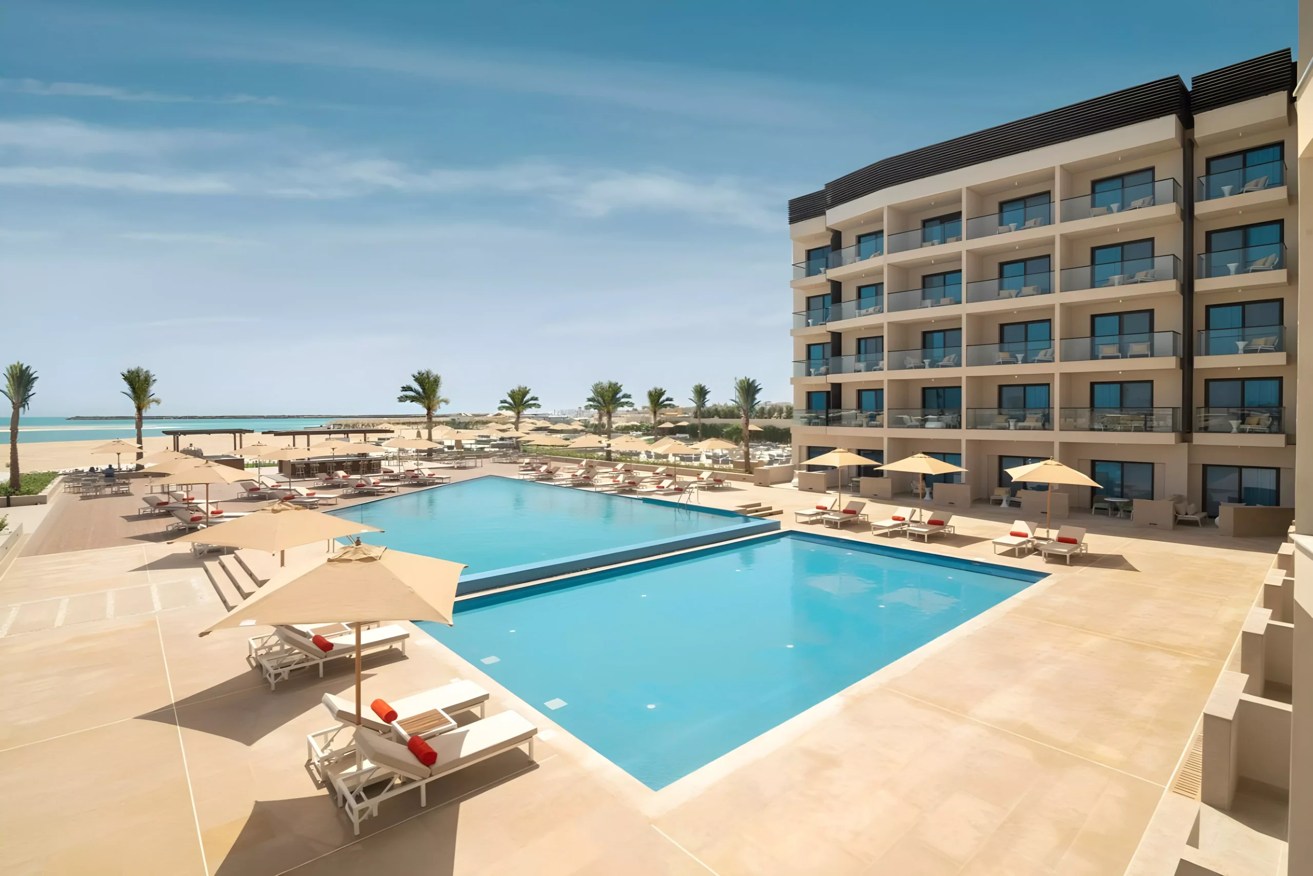بالما باي روتانا الساحل الشمالي Palma Bay Rotana Resort