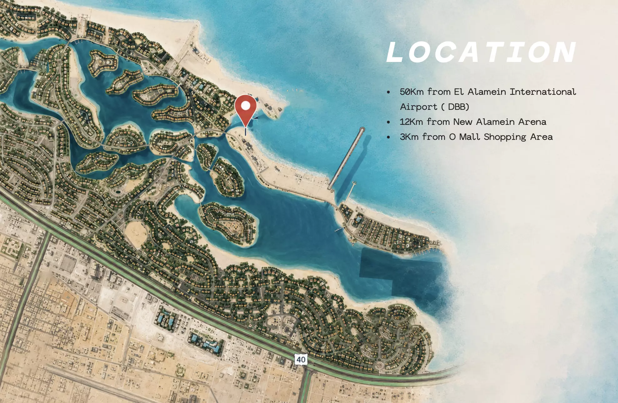بالما باي روتانا الساحل الشمالي Palma Bay Rotana Resort