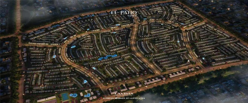 مشروع الباتيو تاون من لافيستا el patio