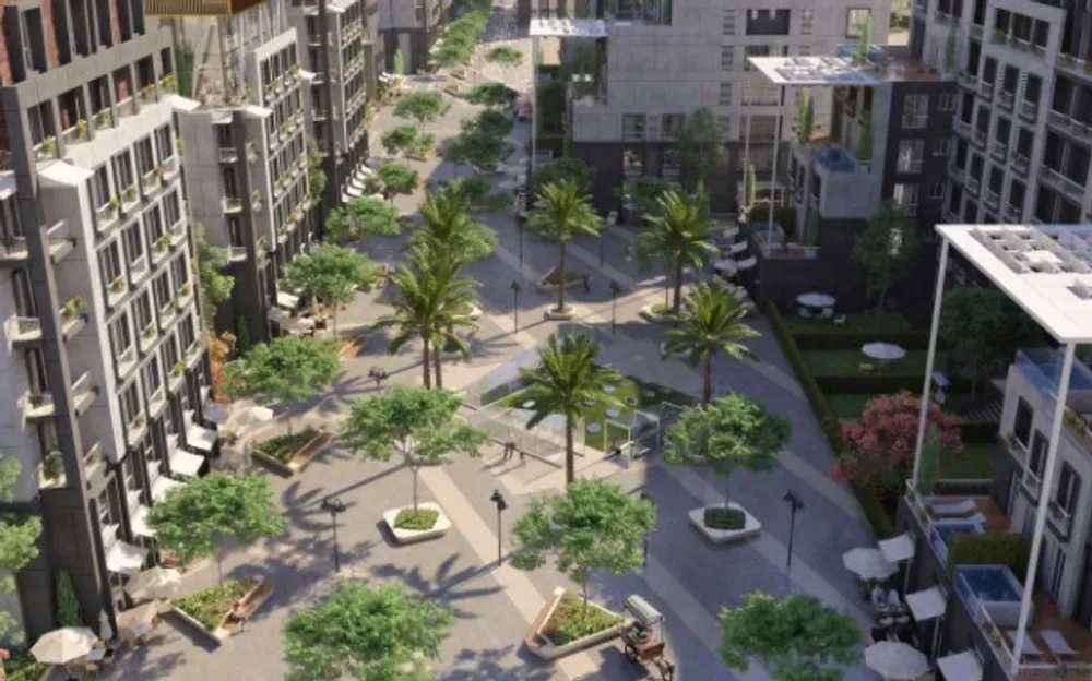 مشروع Compound Park Lane