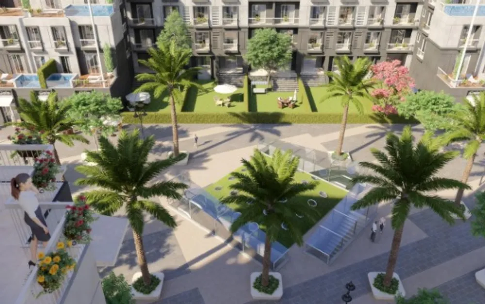 كمبوند بارك لين العاصمة الإدارية الجديدة Park Lane New Capital مقدم 10%