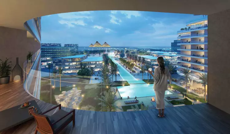 كمبوند صن كابيتال 6 أكتوبر Compound Sun Capital October مقدم 10%