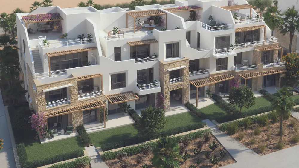 قرية انكور سوان ليك الجونة Encore SwanLake El Gouna مقدم 5%