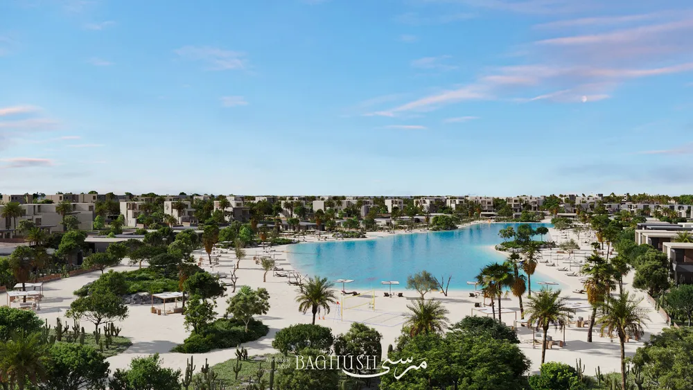 قرية مرسى باجوش الساحل الشمالي Marsa Baghush North Coast مقدم 5%