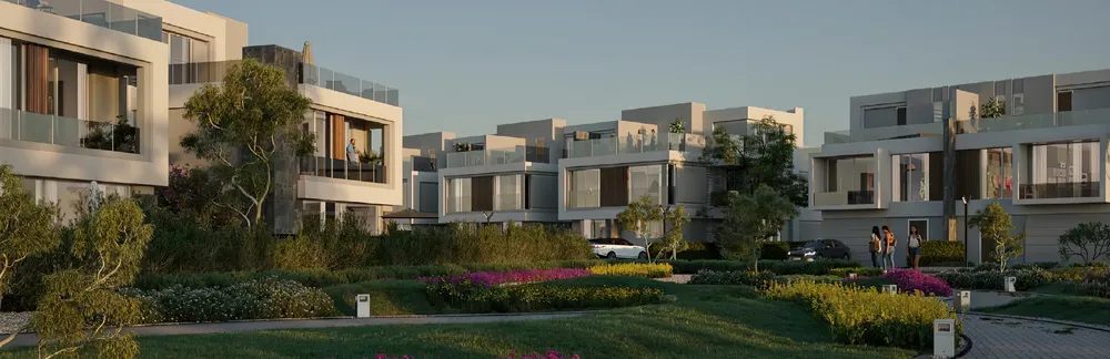 كمبوند الباتيو تاون التجمع الخامس El Patio Town