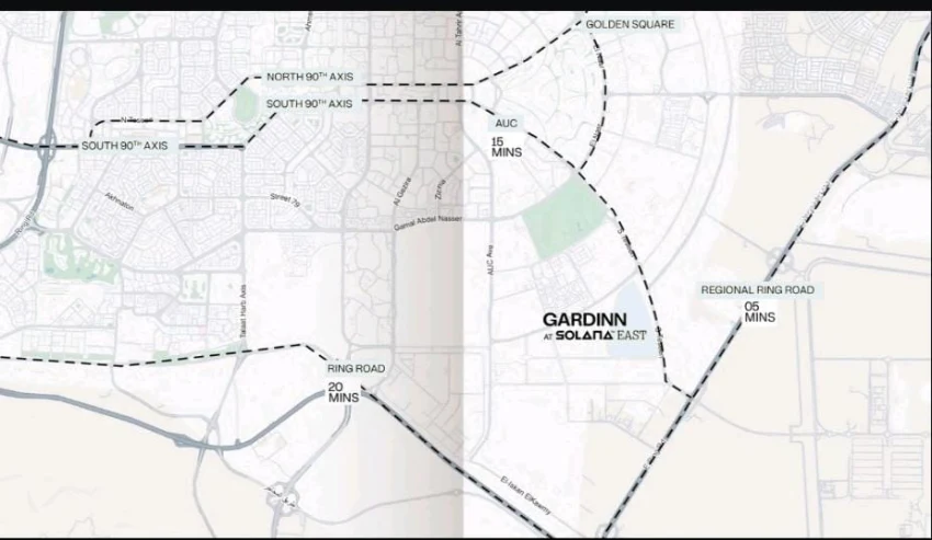 Gardinn Solana East New Cairo