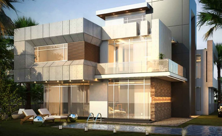 كمبوند صن كابيتال 6 أكتوبر Compound Sun Capital October مقدم 10%