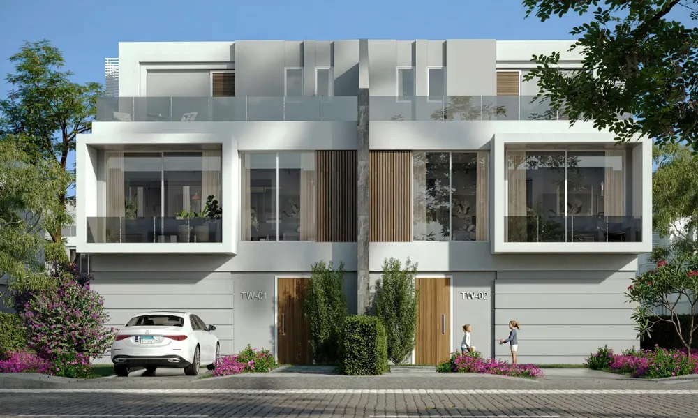 كمبوند الباتيو تاون التجمع الخامس El Patio Town